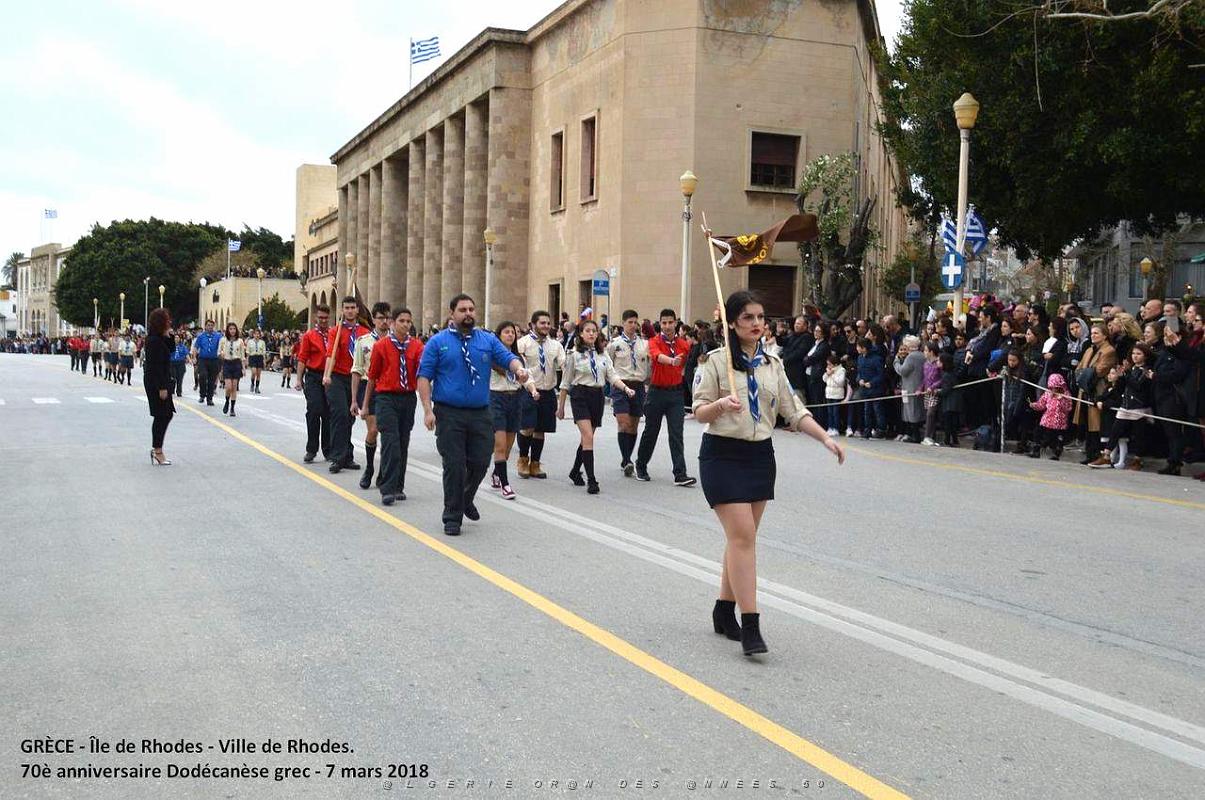 207- Rhodes- Defile Dodecanese grec.JPG